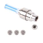 2 Stück Radreifenlampe mit Batterie für Auto/Motorrad/Fahrrad – Bild 3