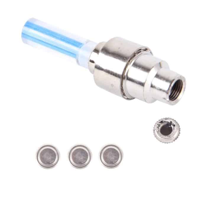 2 Stück Radreifenlampe mit Batterie für Auto/Motorrad/Fahrrad – Bild 3