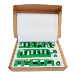 22 PCS Auto Für KTAG / KESS / KTM BDM Adapter Trasdata Set BDM Rahmen ECU RAMP Adapter