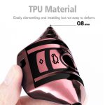 Einteilige TPU-Autoschlüsselhülle mit galvanischer Öffnung und vollständiger Abdeckung und Schlüsselring für Toyota Yaris L / Corrolla / Yaris L / Camry / Vios / Highlander, Pink, Blue, Red, Silver – Bild 4
