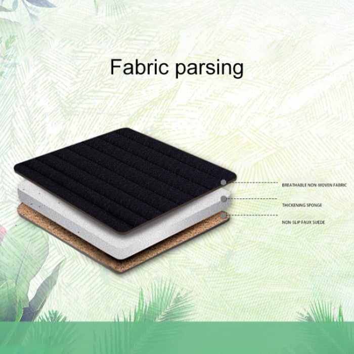 Car Four Seasons Vordersitzkissen aus Leinenstoff – Bild 5