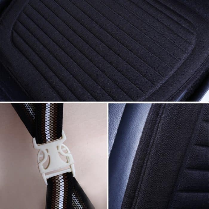 Car Four Seasons Vordersitzkissen aus Leinenstoff – Bild 6