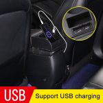 Auto-Multifunktions-Dual-USB-Armlehnen-Box-Booster-Pad, gebogener Typ aus Mikrofaser-Leder, Microfiber Curved Type (Black), Microfiber Curved Type (Black Red), Microfiber Curved Type (Black White) – Bild 4