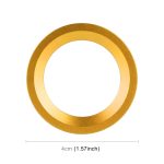 Auto-Motor-Startschlüssel-Druckknopf-Ring-Zieraufkleber für Honda, For Honda – Bild 3