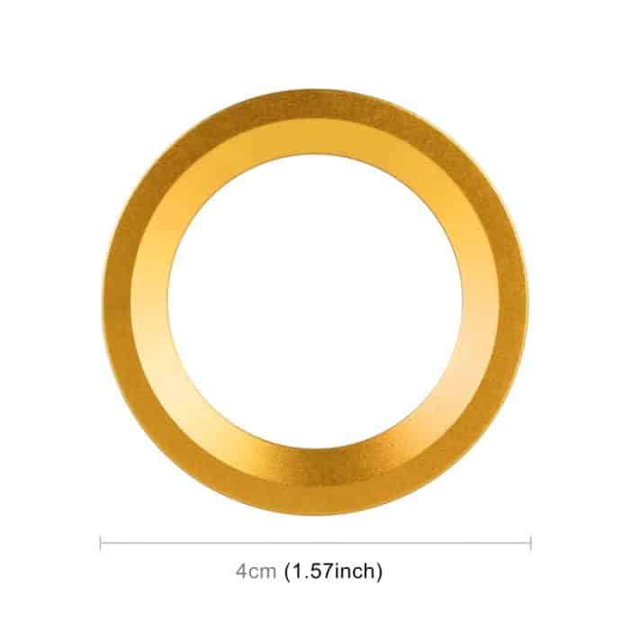 Auto-Motor-Startschlüssel-Druckknopf-Ring-Zieraufkleber für Honda, For Honda – Bild 3