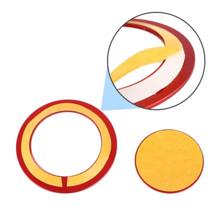 Auto-Motor-Startschlüssel-Druckknopf-Ring-Zieraufkleber für Honda, For Honda – Bild 5