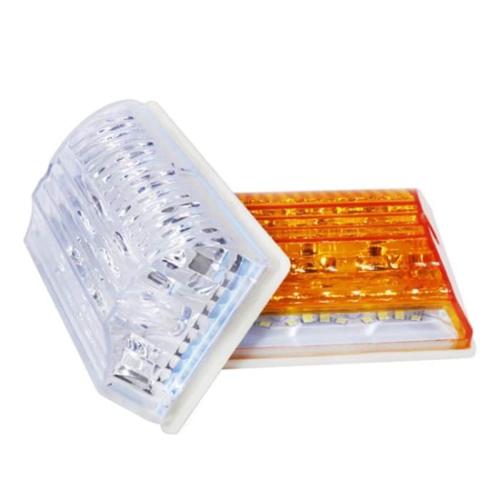 4 Stück ZS-6001 DC24V Auto/LKW Seitenmarkierungs-Anzeigeleuchten Glühbirne – Bild 3