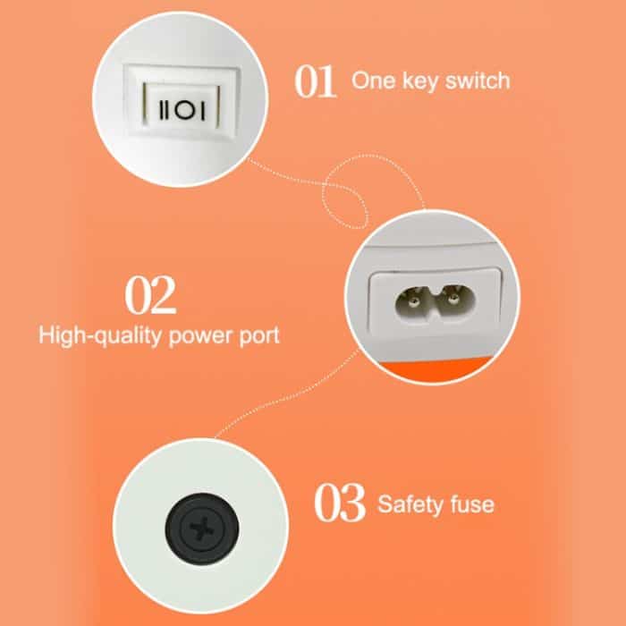 22 cm Elektrische Rotierende Drehscheibe Display-ständer Live-Video-Shooting Requisiten Plattenspieler Schmuck Schuhe Display Plattform, EU Stecker, 22cm – Bild 4