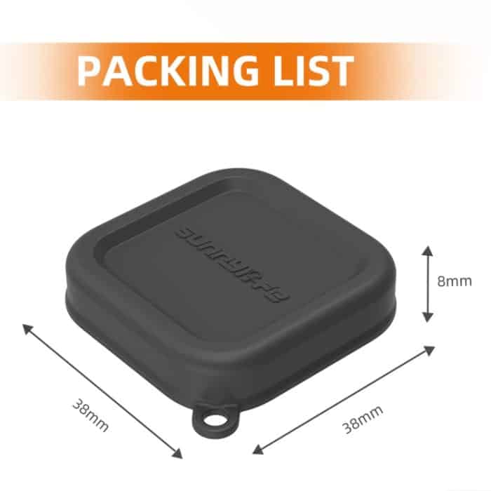 Für Insta360 Ace / Ace Pro Sunnylife Silikon-Objektivdeckelschutz, For Insta360 Ace / Ace Pro, IST-BHT757 Grey – Bild 9