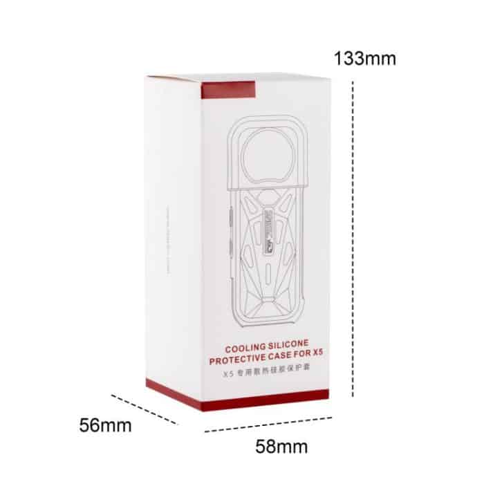 For Insta360 X5 STARTRC Silicone Protective Cover with Lens Cover – Bild 5