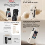 For Insta360 X5 STARTRC Silicone Protective Cover with Lens Cover – Bild 6