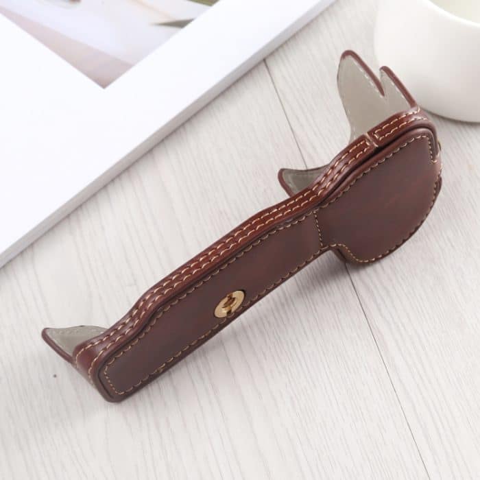 1/4-Zoll-Gewinde PU-Leder-Kamera-Halbgehäusebasis für Nikon Z6 / Z7, For Nikon Z6 – Bild 4