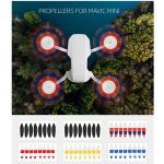 8 Teile/Satz Sunnylife 4726F Geräuscharme Flügelpropeller mit Schnellverschluss für DJI Mini 2, For DJI Mini 2 Gold, For DJI Mini 2 Silver – Bild 4