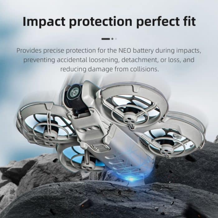 Für DJI Neo STARTR Drone Batterie Abdeckung Fahrwerk Halter, Drone Battery Cover – Bild 6