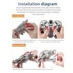 Für DJI Neo STARTR Drone Batterie Abdeckung Fahrwerk Halter, Drone Battery Cover – Bild 8