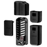 Für DJI OSMO Pocket 3 STARTRC 5 in 1 Gehäuselinse Griff Bildschirm Silikon TPU Hülle, 5 in 1 Case