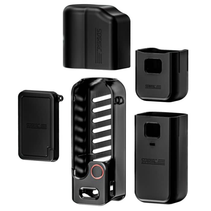 Für DJI OSMO Pocket 3 STARTRC 5 in 1 Gehäuselinse Griff Bildschirm Silikon TPU Hülle, 5 in 1 Case – Bild 1