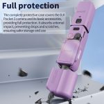 Für DJI OSMO Pocket 3 STARTRC 5 in 1 Gehäuselinse Griff Bildschirm Silikon TPU Hülle, 5 in 1 Case – Bild 6