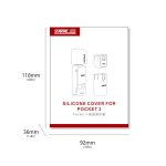 Für DJI OSMO Pocket 3 STARTRC 5 in 1 Gehäuselinse Griff Bildschirm Silikon TPU Hülle, 5 in 1 Case – Bild 10