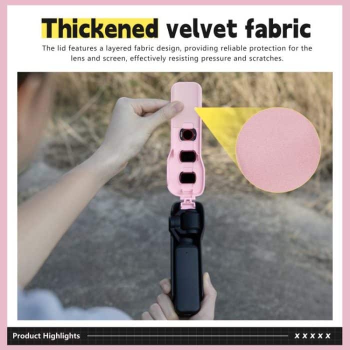 Für DJI Osmo Pocket 3 STARTRC Aufbewahrungsbox Schutzhülle mit Lanyard – Bild 6