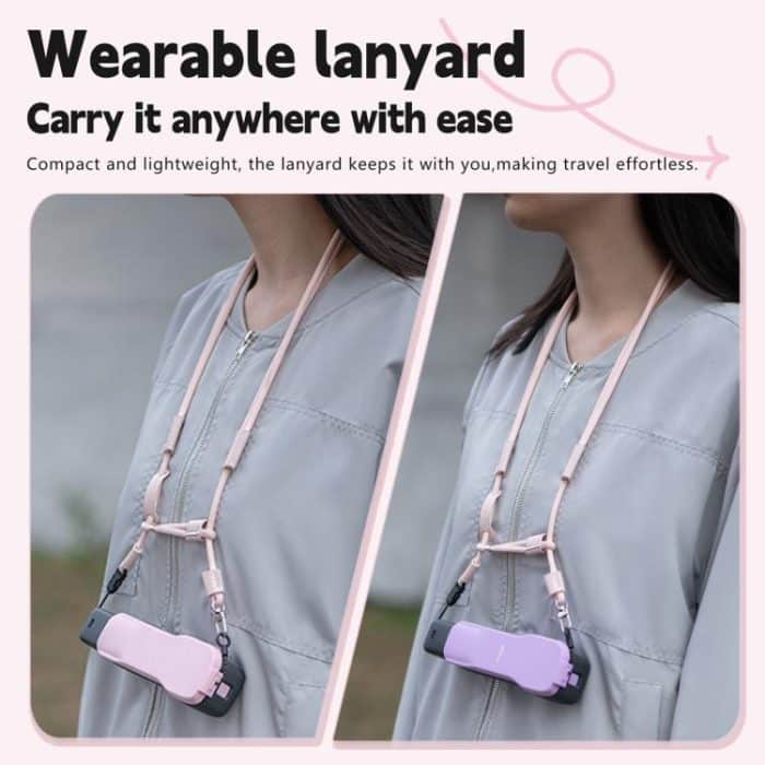 Für DJI Osmo Pocket 3 STARTRC Aufbewahrungsbox Schutzhülle mit Lanyard – Bild 8