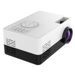 J15 1920 x 1080P HD-Haushalts-Mini-LED-Projektor mit Stativhalterung, unterstützt AV/HDMI x 1/USB x1/TF x 1, EU Plug, US Plug – Bild 3