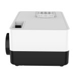 J15 1920 x 1080P HD-Haushalts-Mini-LED-Projektor mit Stativhalterung, unterstützt AV/HDMI x 1/USB x1/TF x 1, EU Plug, US Plug – Bild 4