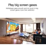 J15 1920 x 1080P HD-Haushalts-Mini-LED-Projektor mit Stativhalterung, unterstützt AV/HDMI x 1/USB x1/TF x 1, EU Plug, US Plug – Bild 16