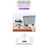 J15 1920 x 1080P HD-Haushalts-Mini-LED-Projektor mit Stativhalterung, unterstützt AV/HDMI x 1/USB x1/TF x 1, EU Plug, US Plug – Bild 8