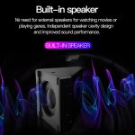 J15 1920 x 1080P HD-Haushalts-Mini-LED-Projektor mit Stativhalterung, unterstützt AV/HDMI x 1/USB x1/TF x 1, EU Plug, US Plug – Bild 13