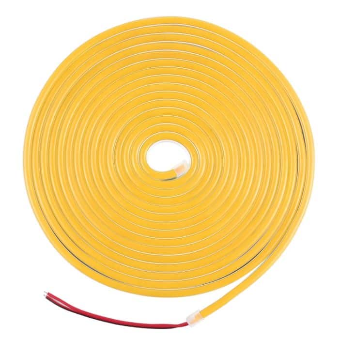 CJ-1206 12V 6A 5m IP65 wasserdichtes Silikon-Neon-LED-Streifenlicht, US-Stecker – Bild 2