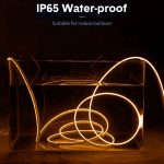 CJ-1206 12V 6A 5m IP65 wasserdichtes Silikon-Neon-LED-Streifenlicht, US-Stecker – Bild 9