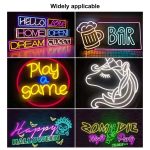 CJ-1206 12V 6A 5m IP65 wasserdichtes Silikon-Neon-LED-Streifenlicht, US-Stecker – Bild 11