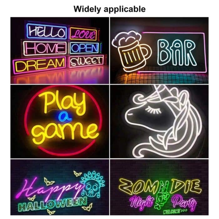 CJ-1206 12V 6A 5m IP65 wasserdichtes Silikon-Neon-LED-Streifenlicht, US-Stecker – Bild 11