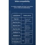 JOYROOM S-1230M3 60W PD Typ-C / USB-C zu Typ-C / USB-C Schnelllade-Datenkabel – Bild 12