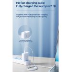 JOYROOM S-1230M3 60W PD Typ-C / USB-C zu Typ-C / USB-C Schnelllade-Datenkabel – Bild 4