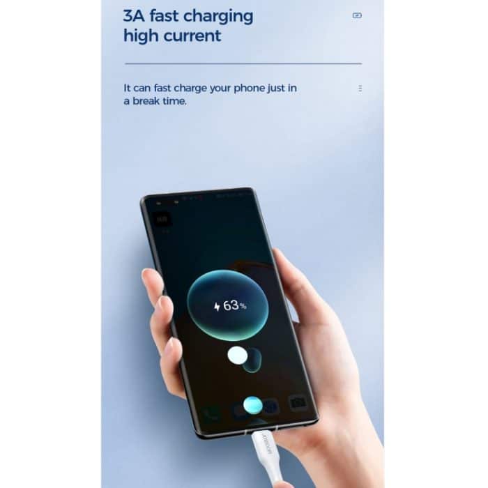 JOYROOM S-1230M3 60W PD Typ-C / USB-C zu Typ-C / USB-C Schnelllade-Datenkabel – Bild 5