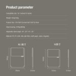 NILLKIN Water Wave Texture Vielseitige Laptophülle, For 14.0 inch and Below, For 16.0 inch and Below – Bild 12