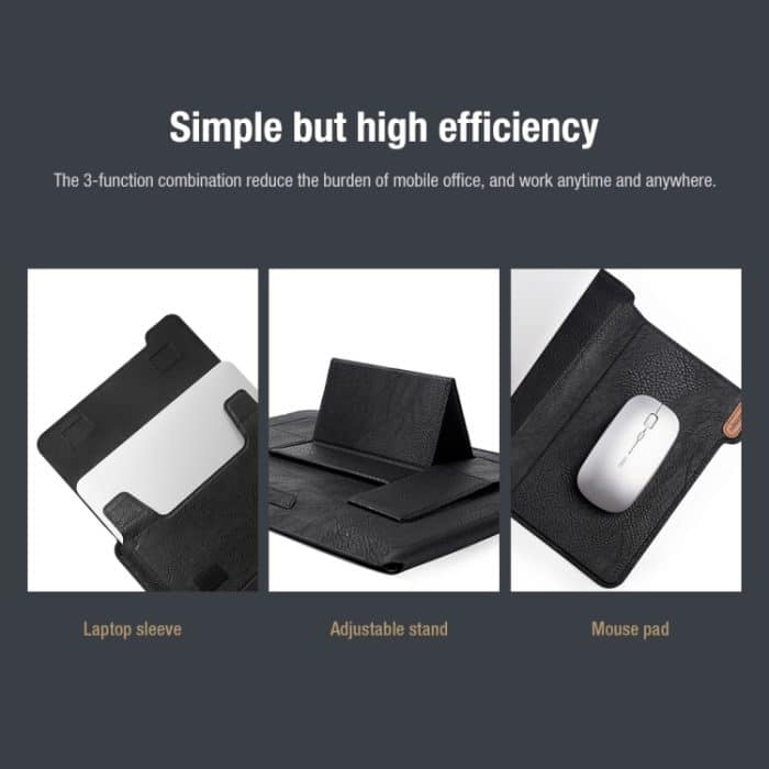 NILLKIN Water Wave Texture Vielseitige Laptophülle, For 14.0 inch and Below, For 16.0 inch and Below – Bild 3