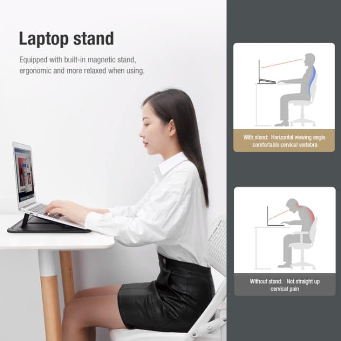 NILLKIN Water Wave Texture Vielseitige Laptophülle, For 14.0 inch and Below, For 16.0 inch and Below – Bild 6