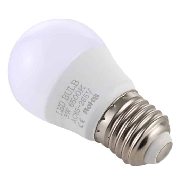 LED-Energiesparlampe, weißes Licht, 6000–6500 K, AC 85–265 V, 3W 270LM, 5W 40LM, 7W 630LM, 9W 810LM, 5W, 12W 1080LM, 15W 1350LM, 18W 1620LM, 20W 1800LM, 9W, 12W – Bild 2