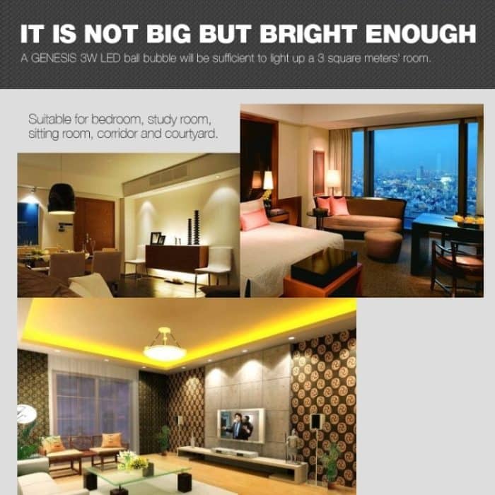 LED-Energiesparlampe, weißes Licht, 6000–6500 K, AC 85–265 V, 3W 270LM, 5W 40LM, 7W 630LM, 9W 810LM, 5W, 12W 1080LM, 15W 1350LM, 18W 1620LM, 20W 1800LM, 9W, 12W – Bild 5