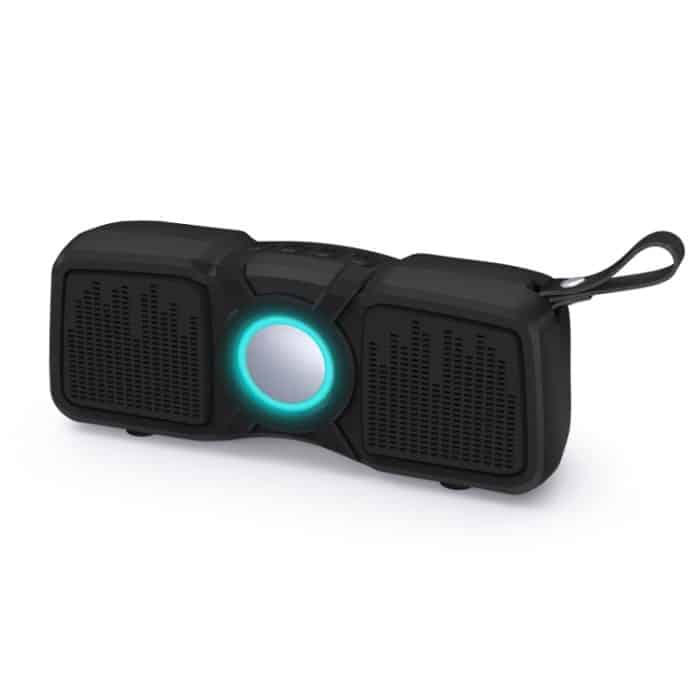 Neuer Rixing NR-9011 Bluetooth 5.0 tragbarer kabelloser Bluetooth-Lautsprecher für den Außenbereich, NR-9011(Black), NR-9011(Yellow), NR-9011(Grey), NR-9011(Blue) – Bild 1