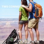 NewRixing NR-3025 TWS Outdoor Tragbarer spritzwassergeschützter Bluetooth-Lautsprecher mit Taschenlampenfunktion – Bild 4