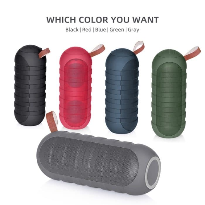 NewRixing NR-3025 TWS Outdoor Tragbarer spritzwassergeschützter Bluetooth-Lautsprecher mit Taschenlampenfunktion – Bild 6