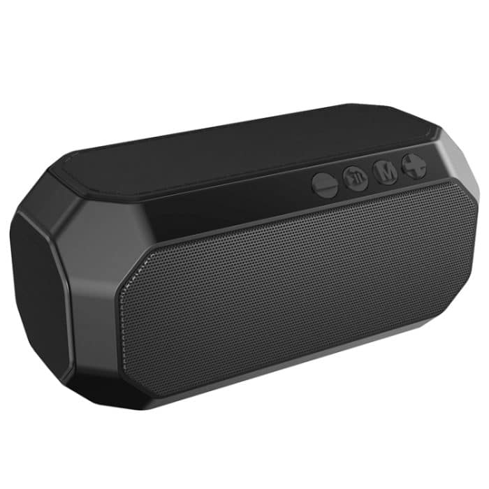 NewRixing NR-4000 TWS Mesh Polygon Music Box Concept Bluetooth-Lautsprecher – Bild 1