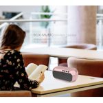 NewRixing NR-4000 TWS Mesh Polygon Music Box Concept Bluetooth-Lautsprecher – Bild 5