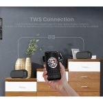 NewRixing NR-4000 TWS Mesh Polygon Music Box Concept Bluetooth-Lautsprecher – Bild 6