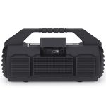 NewRixing NR-4025FM Tragbarer Bluetooth-Lautsprecher für den Außenbereich, spritzwassergeschützt, wasserfest, unterstützt Freisprechen/TF-Karte/FM/U-Disk – Bild 3