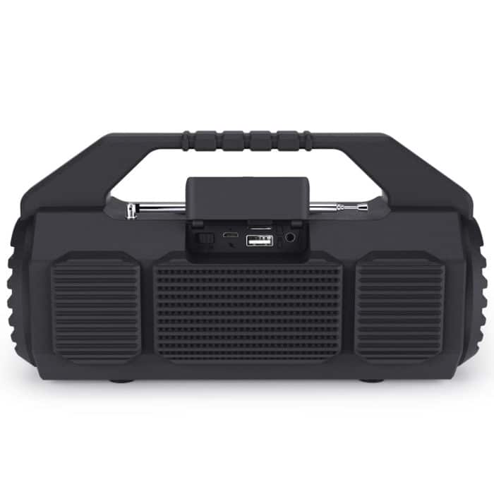 NewRixing NR-4025FM Tragbarer Bluetooth-Lautsprecher für den Außenbereich, spritzwassergeschützt, wasserfest, unterstützt Freisprechen/TF-Karte/FM/U-Disk – Bild 3
